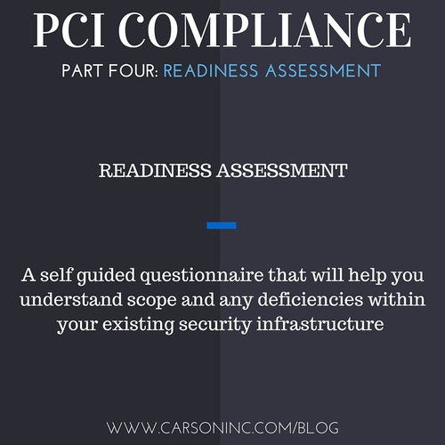 PCI Compliance-Readiness Assessment