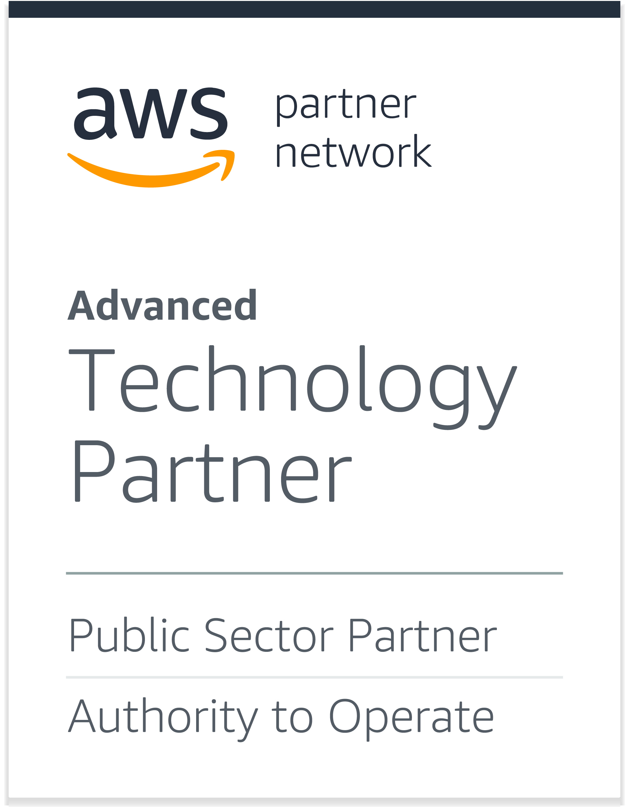 SAINT announces acceptance into the AWS Public Sector Partner Program