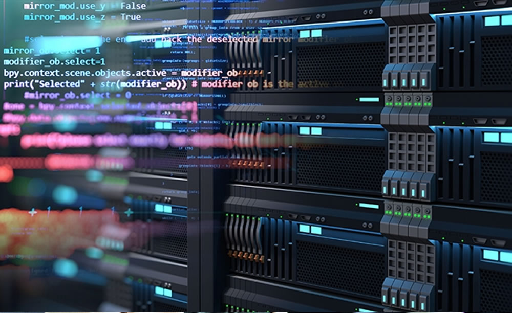 IT MSP Server Rack and Code