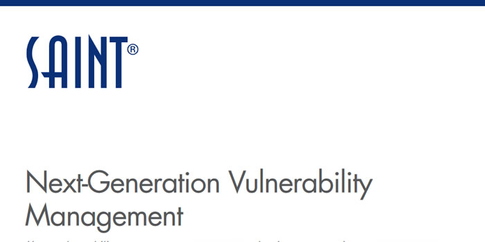 Whitepaper Next-Gen Vulnerability Mgmt