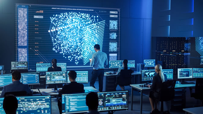 SAINT Security Suite - Infosec Control Room
